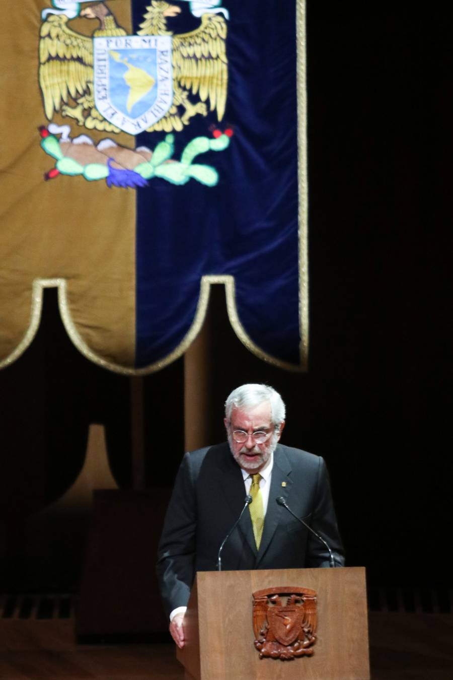 Enrique Graue nuevo rector de la UNAM del periodo 2019-2023