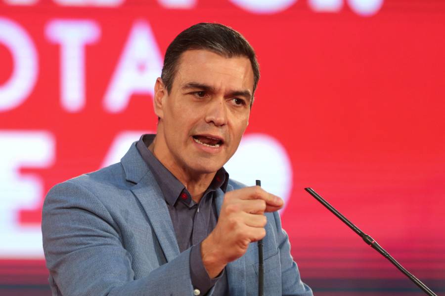 Pedro Sánchez virtual ganador de las elecciones en España