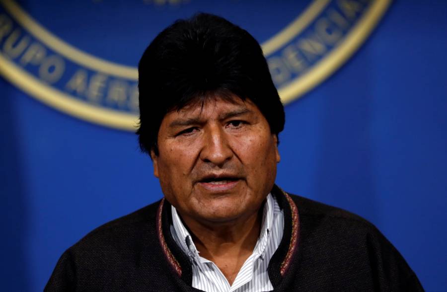 Parto rumbo a México: Evo Morales