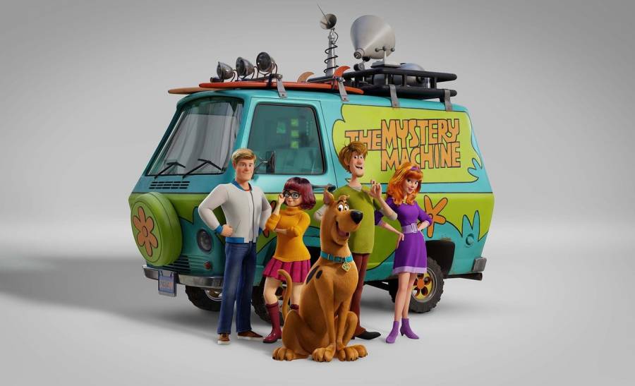 Revelan el primer tráiler de la nueva película de “Scooby-Doo”