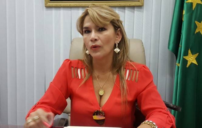 Senadora opositora asumiría Gobierno tras renuncia de Morales en Bolivia