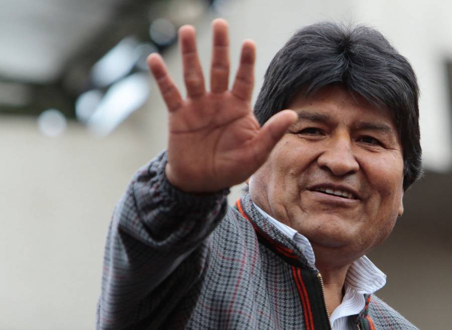 Evo Morales llegará a México alrededor de las 11:00 horas: SRE