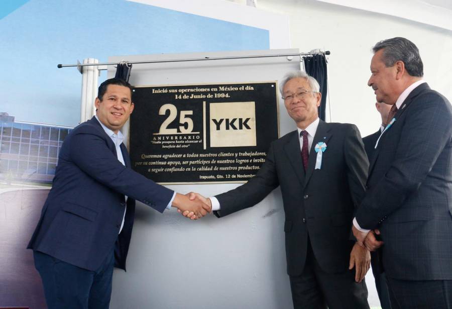 YKK Mexicana celebra 25 años en Guanajuato