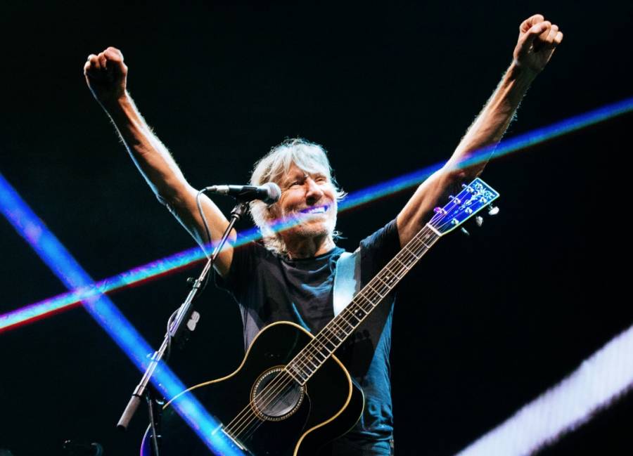 Roger Waters muestra su apoyo a Evo Morales