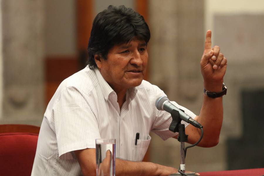 Acusa Evo que con la proclamación de presidenta interina se consuma “golpe” en Bolivia