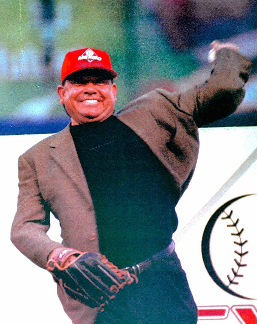 Tras cinco años, Fernando Valenzuela ingresa al Salón de la Fama del Béisbol