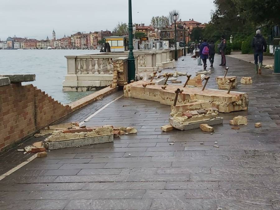 Venecia se declara zona de emergencia