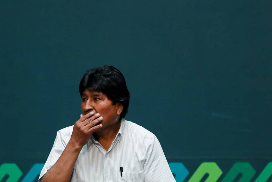 Evo Morales condena reconocimiento de Trump al gobierno de Jeanine Áñez