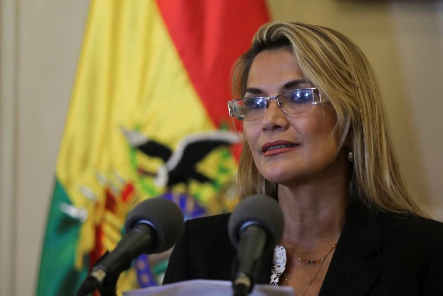 EU reconoce a Jeanine Áñez como Presidenta interina de Bolivia