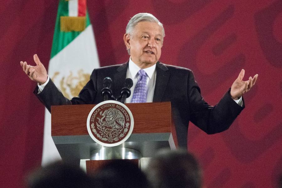 ¡Ay, nanita!, responde AMLO a críticas sobre crecimiento económico