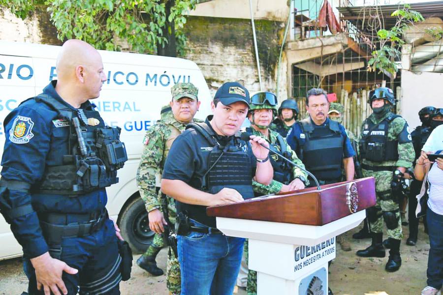 Autoridades retoman seguridad en Xaltianguis