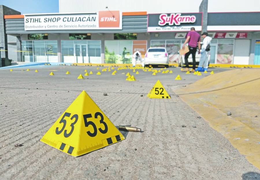 Jornada de violencia deja 11 muertos en Sinaloa; uno era Marino