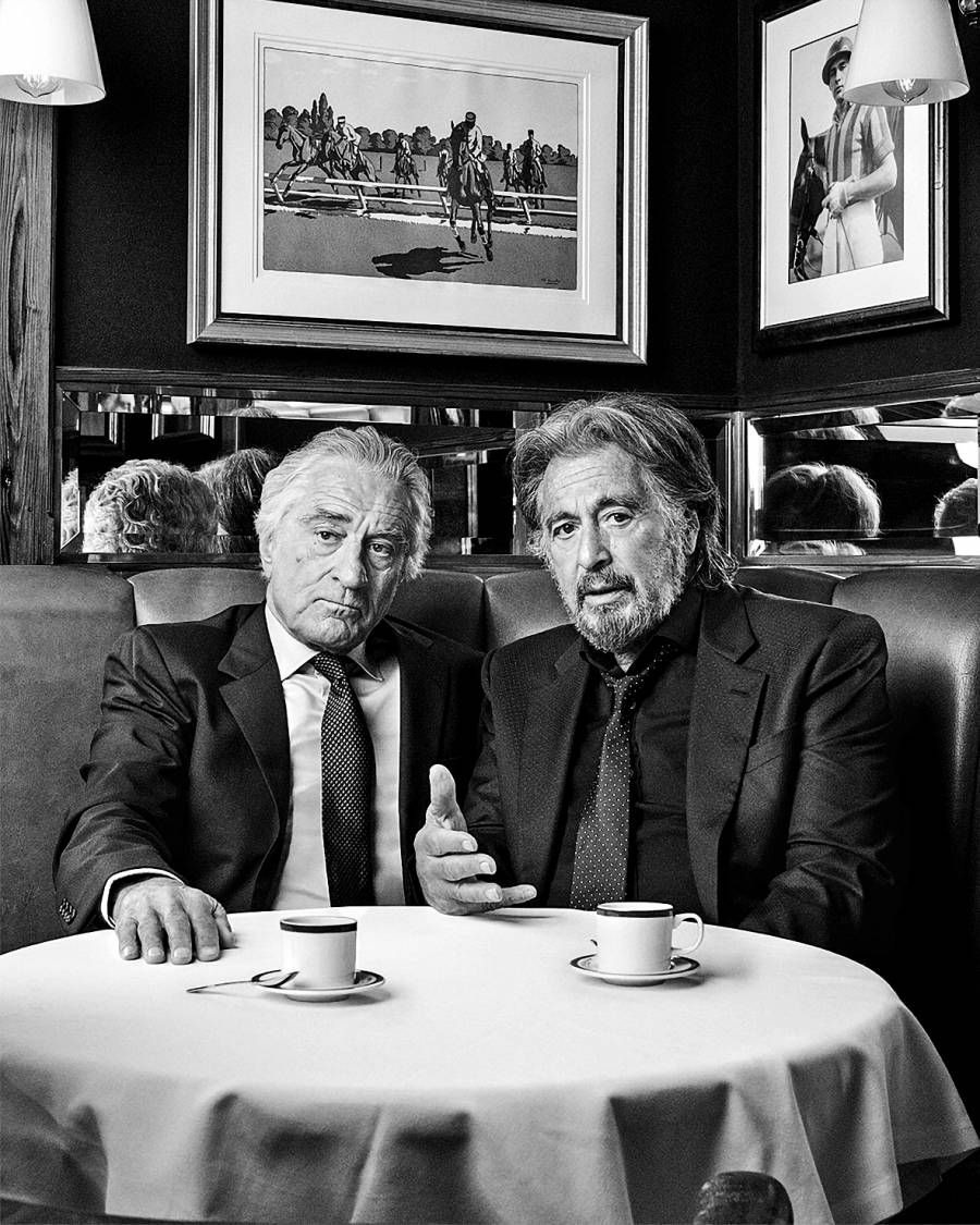 Con De Niro, Pesci y Al Pacino y su gran filme de gánsters , Scorsese camina al Oscar