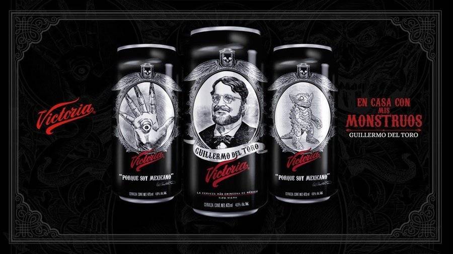 Guillermo del Toro, expone a cervecera