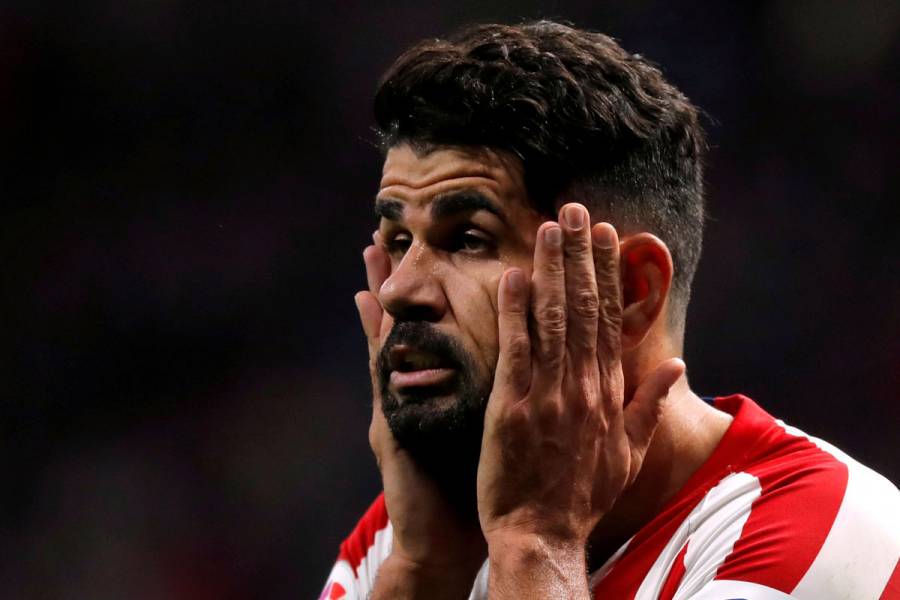 Diego Costa sufre hernia discal; sería baja por tiempo prolongado