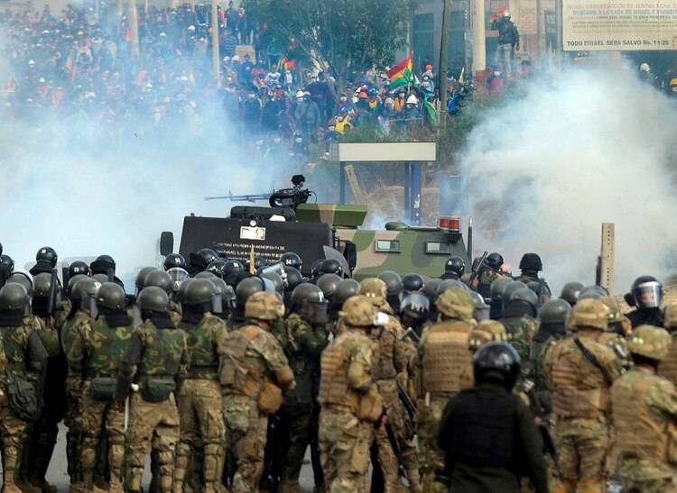 Reportan cinco muertos por manifestaciones en Cochabamba, Bolivia