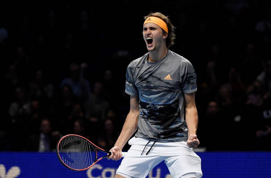 Victoria de Zverev elimina a Nadal del ATP Finals