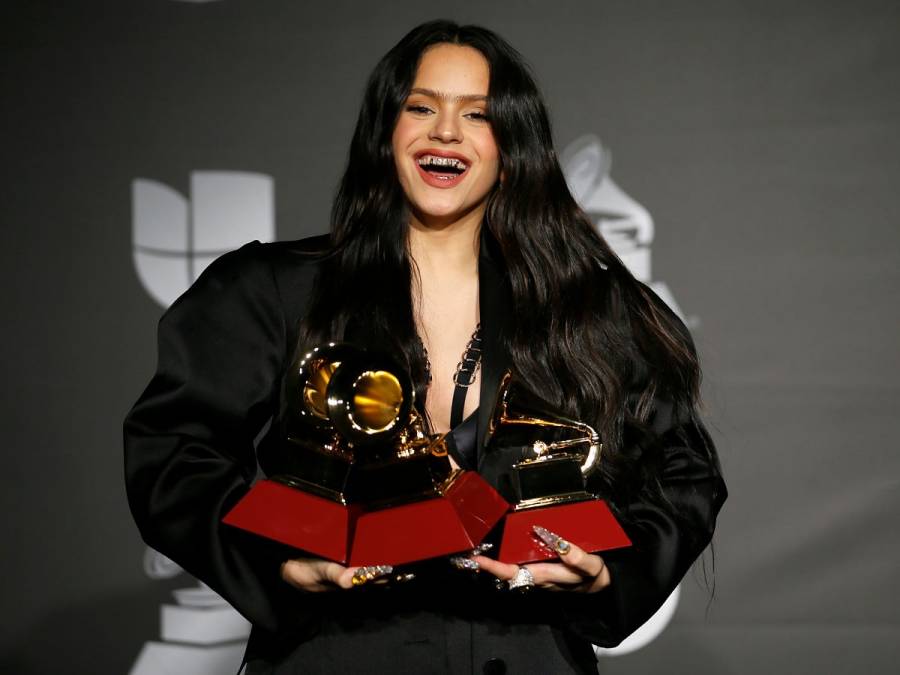 Rosalía, la gran ganadora de los Grammy Latinos 2019 [Galería]