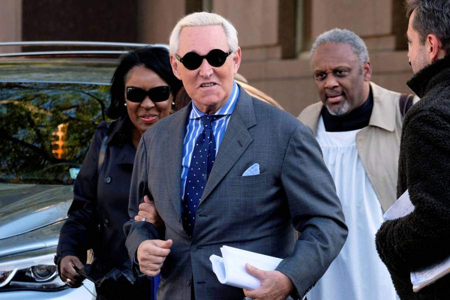 Roger Stone, asesor de Trump, es declarado culpable por 7 cargos criminales