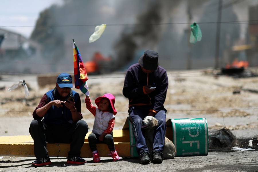 Suman 23 muertos y 715 heridos tras protestas en Bolivia