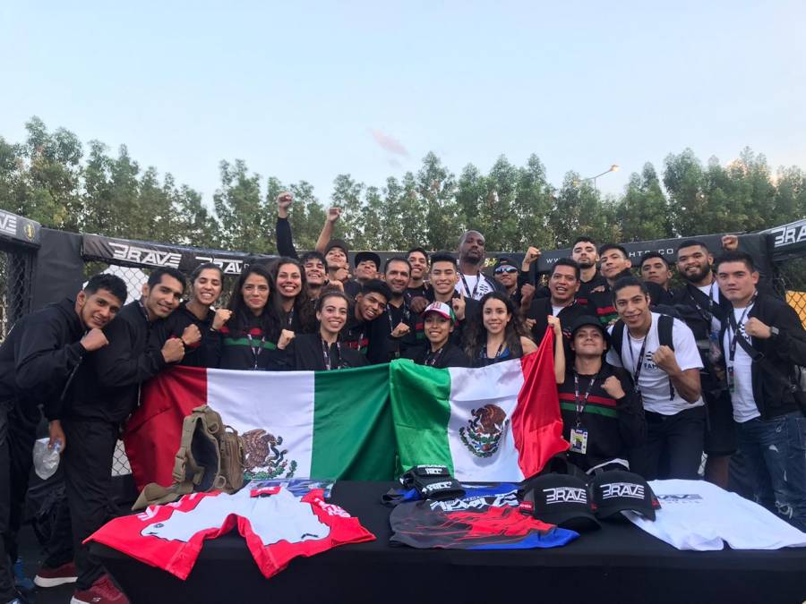 México consigue cinco medallas en el Mundial de Artes Marciales