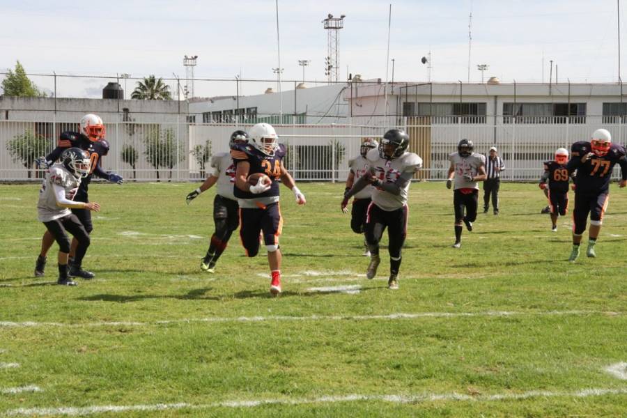 Inicia campeonato de Futbol Americano en Penitenciaría de Santa Martha Acatitla