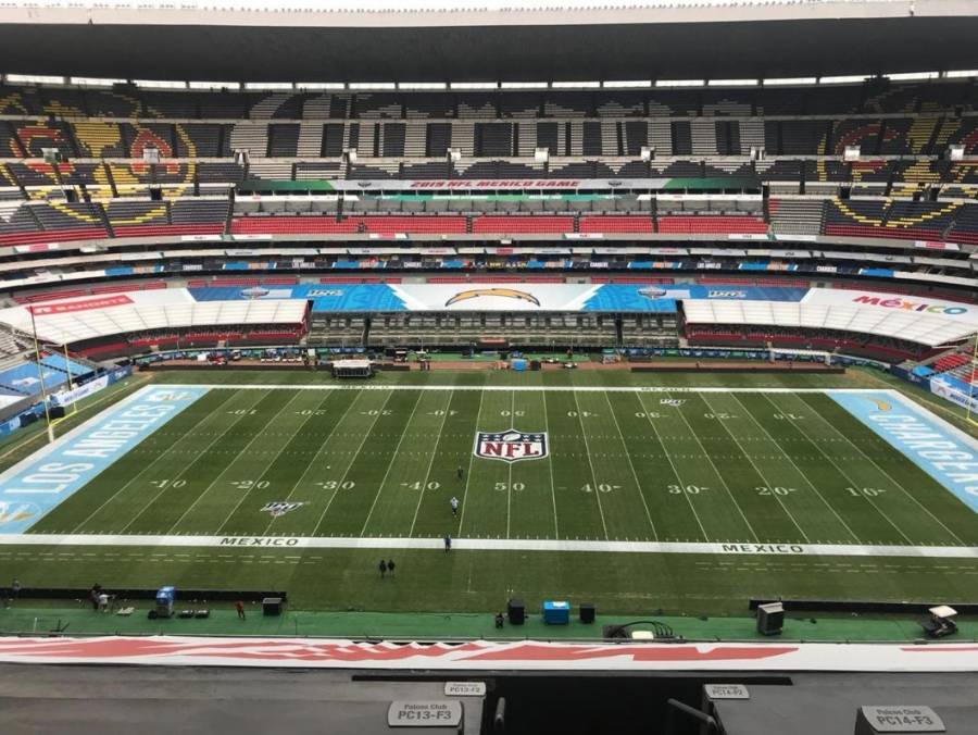 En estas plataformas se verá el Monday Night de la NFL en el Estadio Azteca