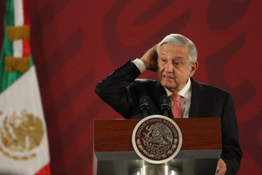 Reconoce AMLO poco crecimiento económico, pero ha mejorado la distribución de la riqueza