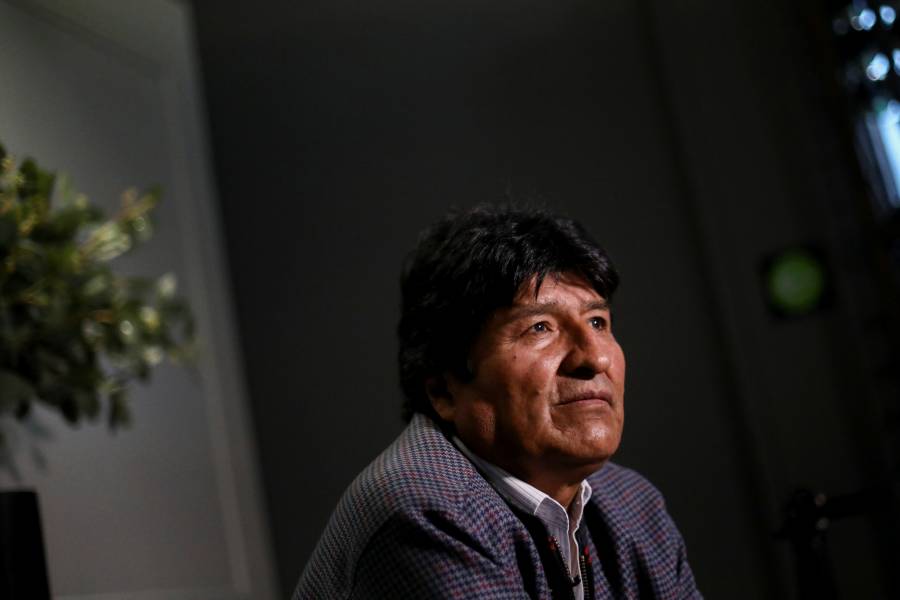 Evo Morales agradece apoyo a Bernie Sanders