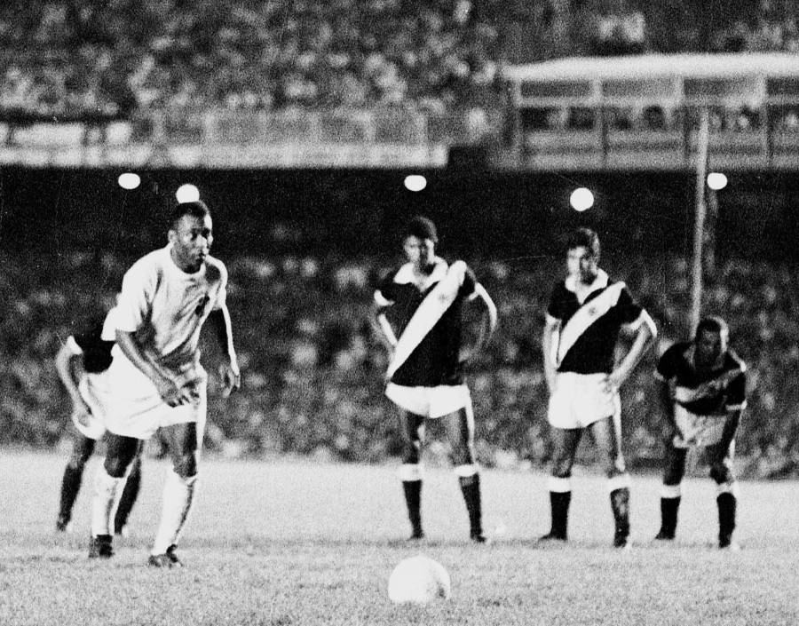 A 50 años de los mil goles de Pelé, la marca sigue imbatible