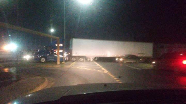 Habría bloqueos esta noche en el ingreso a Nuevo Laredo, Tamaulipas