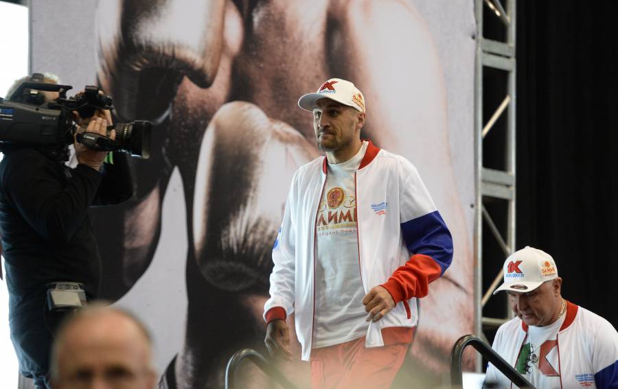 Contra Canelo, peleé por dinero: Sergey Kovalev