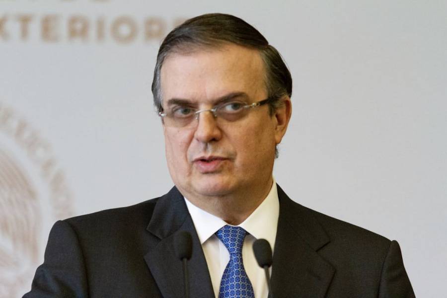 Marcelo Ebrard da bienvenida a primer ministro de Singapur