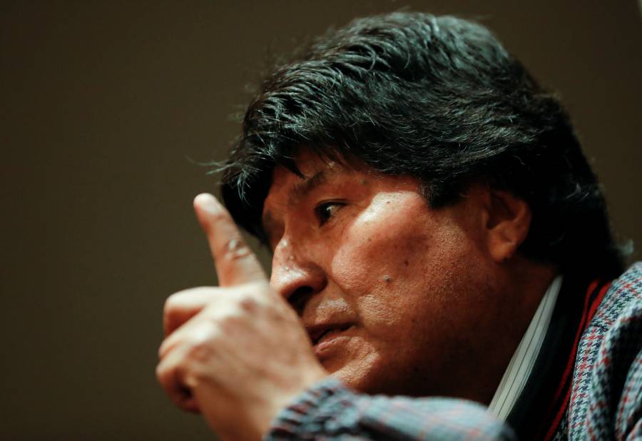 Bolivia acepta demanda penal contra Evo Morales