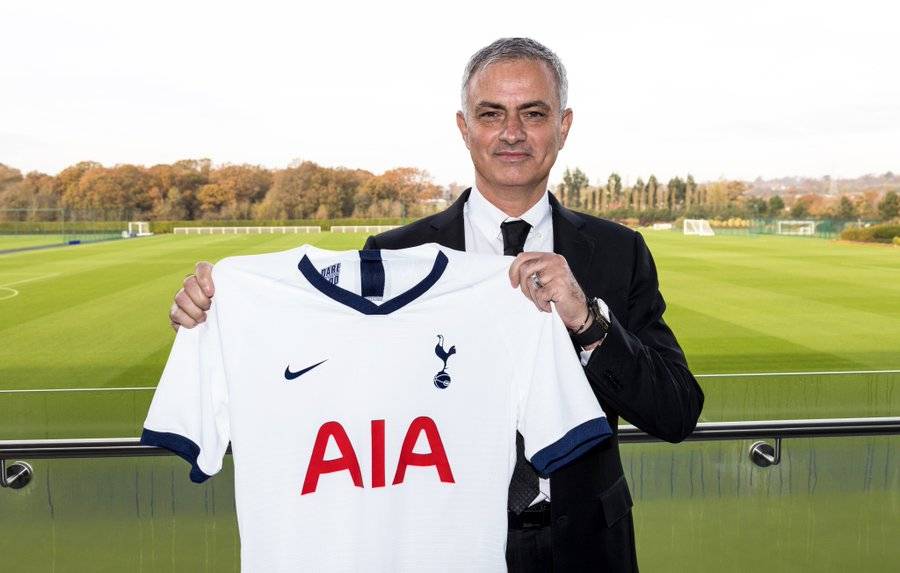 José Mourinho, nuevo director técnico del Tottenham