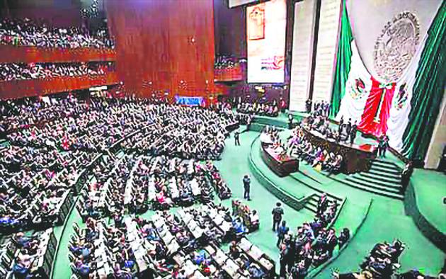 Conceden a Diputados suspender sesiones por más de 3 días 