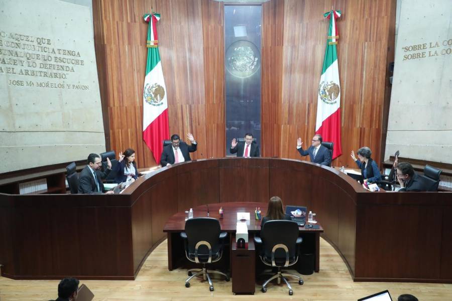 Desecha TEPJF recurso contra proceso de elección de titular de la CNDH