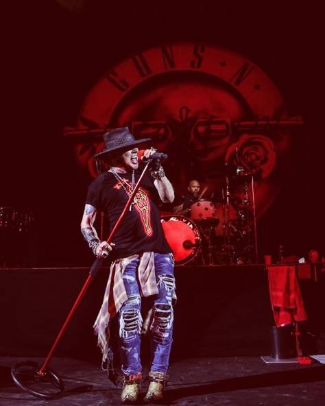 Guns N’ Roses confirmado para el Vive Latino 2020