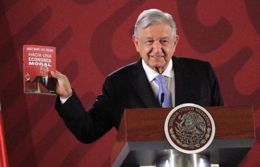 Libro de AMLO, número 1 en ventas en plataformas digitales