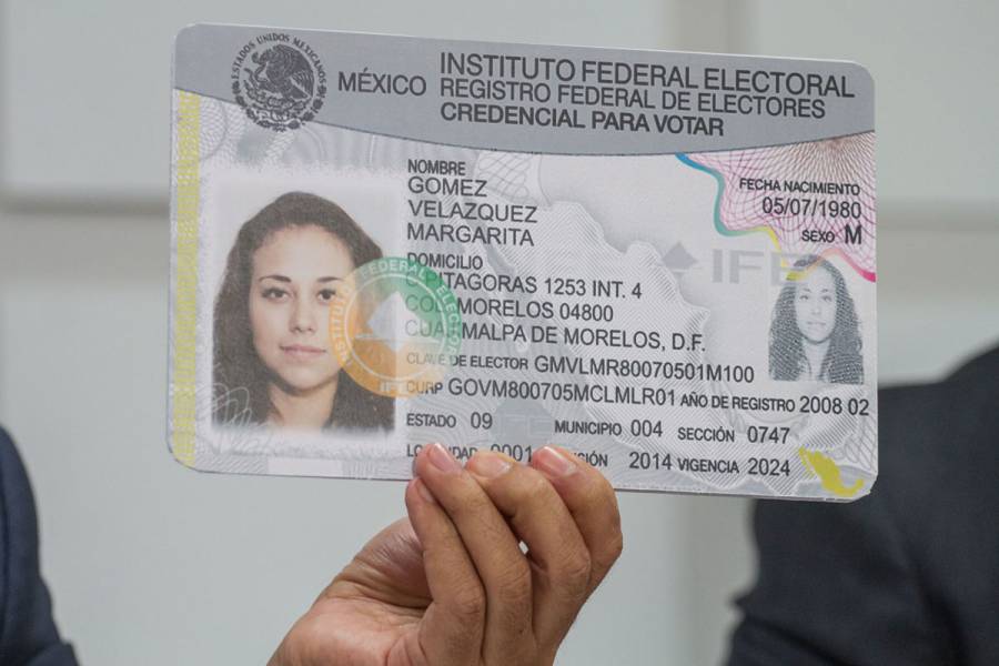 Credencial del INE tendrá códigos QR para aplicaciones