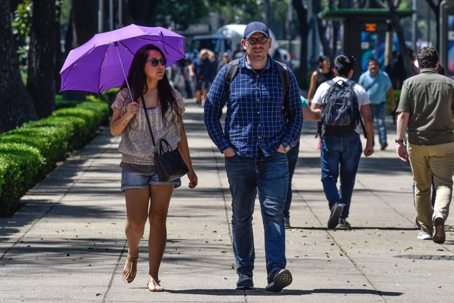 Prevén jueves sin potencial de lluvia en la CDMX