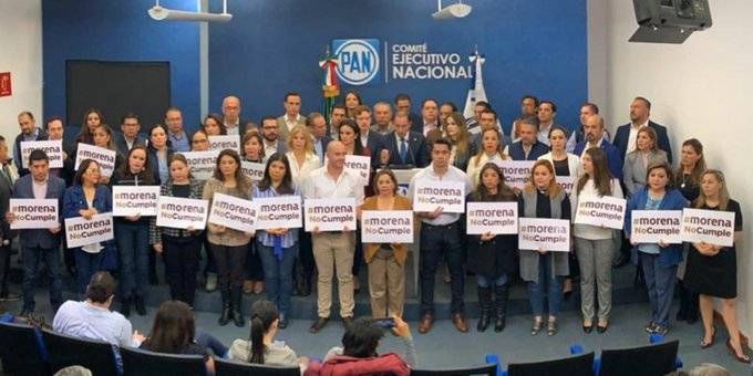 Diputados panistas reiteran su rechazo al PEF 2020