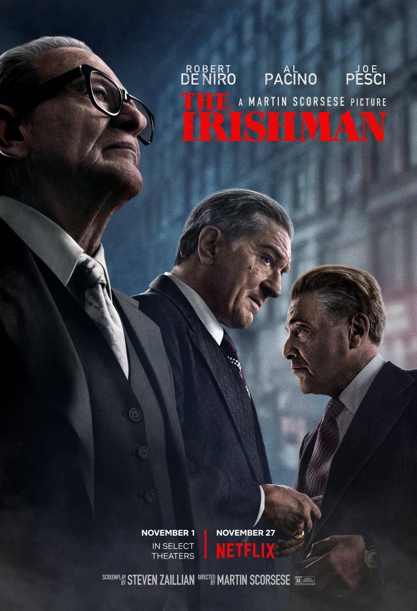 “El Irlandés”, el regreso de Scorsese al cine de gánsters