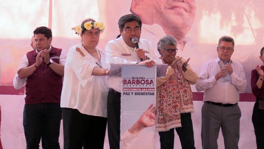 San Miguel Canoa será convertido en municipio: Miguel Barbosa