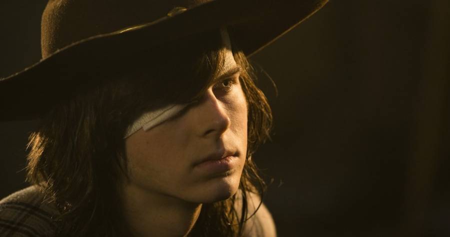 Chandler Riggs es hospitalizado