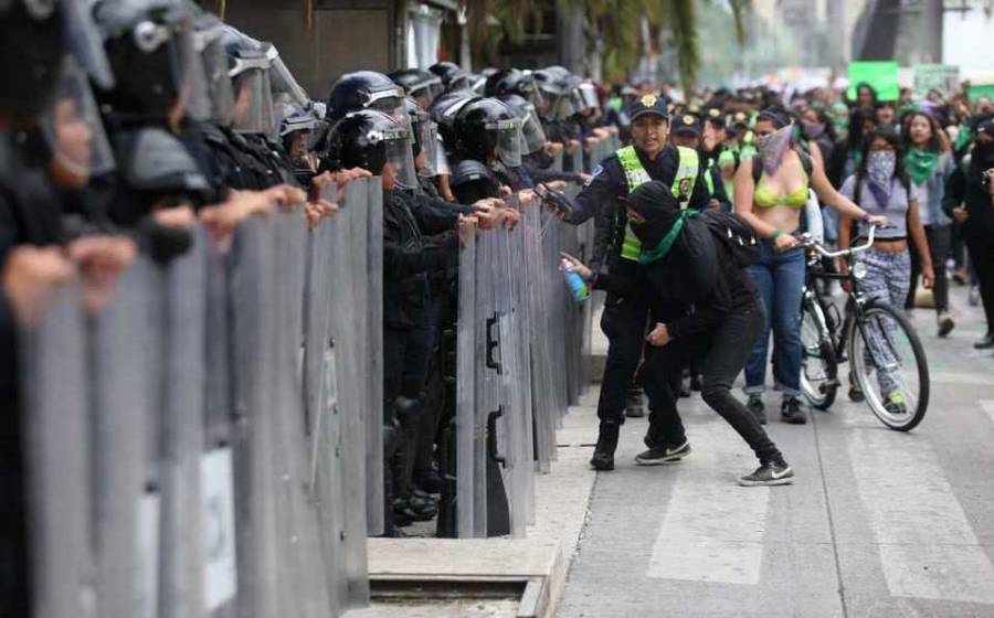 Autoridades capitalinas alistan medidas por el día internacional de la no violencia contra la mujer