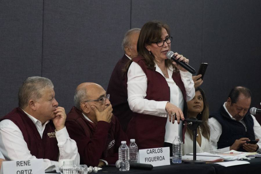 Por Polevnsky, aplazan de nuevo congreso de morena 