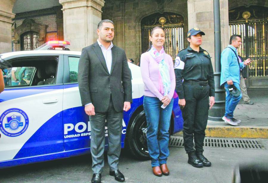 Repetirán Cinturón de Paz en marcha feminista de hoy