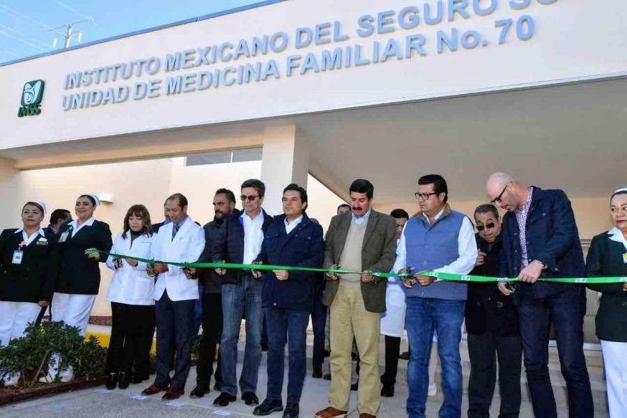 Es inaugurada unidad del IMSS No. 70 en Ciudad Juárez