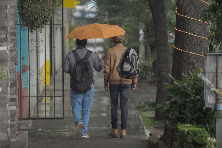 Pronostican lluvias fuertes en el norte del país